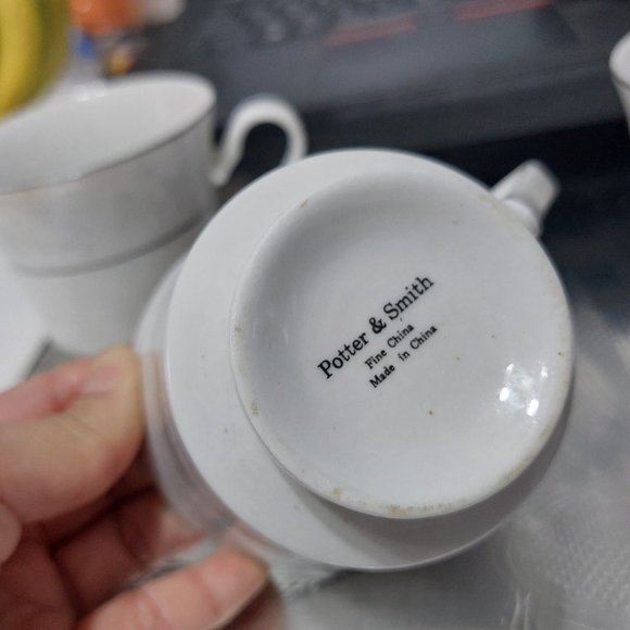 Potter & Smith Teacups - Picture 4 of 4